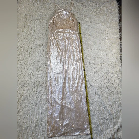 Lovers and friends X Rachel Lilium Gown Maxi Dress Size Small